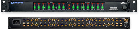 MOTU 24I/O 96 kHz PCIe Audio Recording System for MAC and Windows