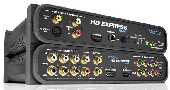 MOTU HD Express HDMI Tower (PCIe)