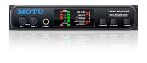 MOTU Micro Express 4-in/6-out MIDI Interface with SMPTE Synchronization