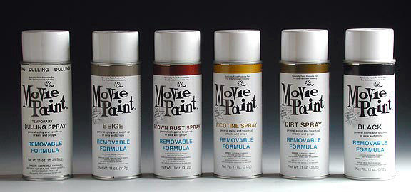 Removable Movie Spray Paint 11oz. - Dirt