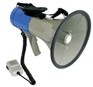 Velleman MP25SFM Power Megaphone 25W