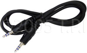 TecNec Stereo 3.5mm Mini Male to Stereo Mini Male Audio Cable 25FT Packaged