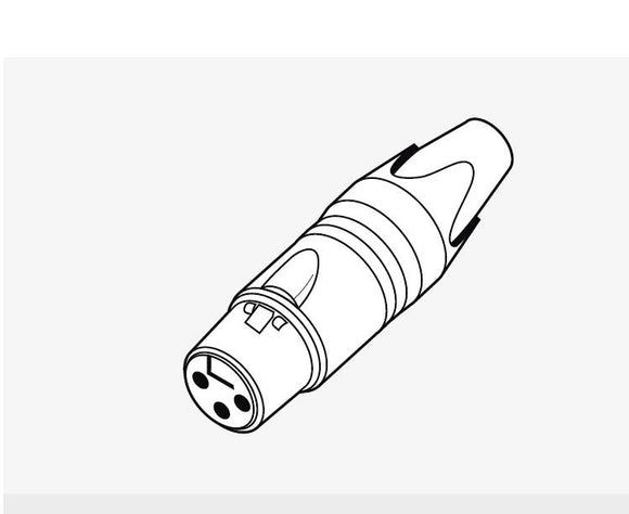 NTI Audio Cable Test Plug for MR-PRO Minirator Audio Signal Generator