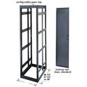 MRK-4031 40 Space Rack Enclosure 29 Inch Deep with Rear Door