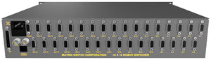 Matrix Switch MSC-5-4832 RGBHV/VGA Wide Bandwidth 48x32 Switcher