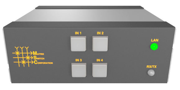 Matrix Switch MSC-HD41L 3G/HD/SD-SDI 4x1 Mini Routing Switcher