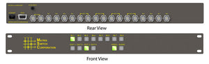 Matrix Switch MSC-HD84L 3G/HD/SD-SDI 8x4 Compact Routing Switcher -Button Ctrl