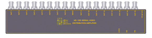 Matrix Switch MSC-HDDA16X2RA Two 16 x 2 DAs  with free MSC-DA16RA Rack Adapter