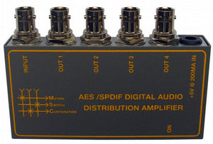 Matrix Switch MSC-SDI/ASI4 Distribution Amplifier