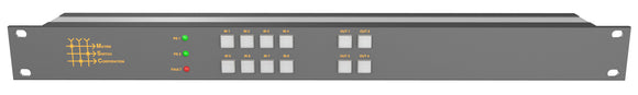 Matrix Switch MSC-UXD84L 8-Input/4-Output 4K 12G-SDI 8x4 Matrix Video Switcher with Local Button Control Panel