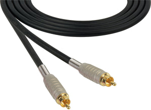 Mogami 2534 NEGLEX Quad Microphone Cable RCA Male to Male 3FT (Multiple Colors)