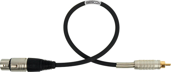 Mogami 2534 Cable XLR Female to RCA Male 15FT (Multiple Colors)