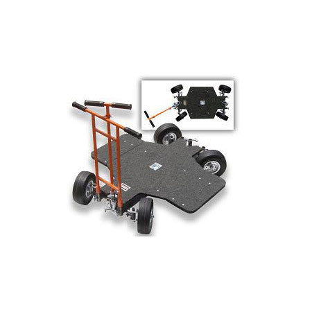 Matthews Round-D-Round Production Doorway Dolly with Operators Seat