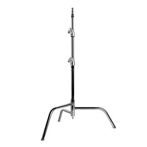 Matthews 20 Inch Chrome Double Rise C Stand with Standard Base