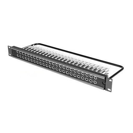 Switchcraft MT52NNX 1/4in Longframe No Normal Unwired Audio Patchbay