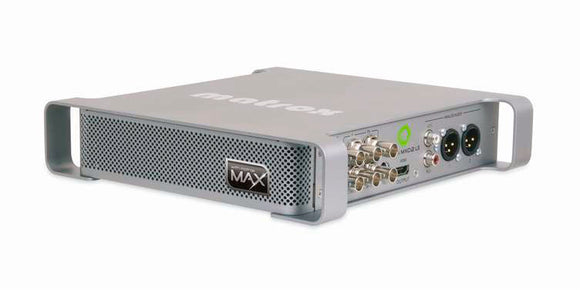 Matrox MXO2 LE MAX SDI/HDMI/Analog HD/SD Video and Pro Audio I/O - H.264 Encoder