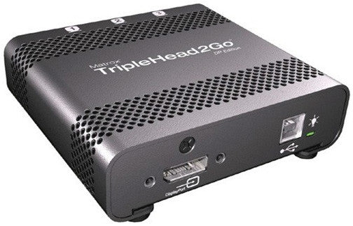 Matrox T2G-DP-IF TripleHead2Go Thunderbolt/DisplayPort Multi-Display-PC and Mac