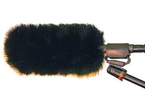 Mic Muff MM-11 Low Cost Fur Mic Windscreen for Sennheiser MKE-300