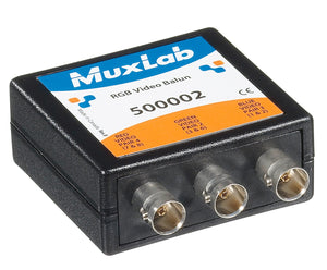 MuxLab 500002 RGB with Video (BNC) Balun