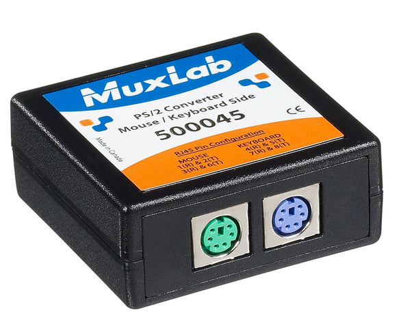 MuxLab 500046 PS/2 Converter (PC Side)