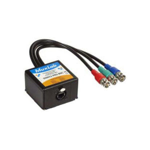 MuxLab 500052-PRO-BNC Component Video/Analog Audio ProAV Balun