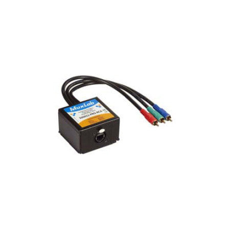 MuxLab 500052-PRO-RCA Component Video/Analog Audio ProAV Balun