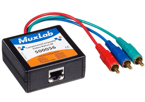 MuxLab 500057 VideoEase Component-Composite Video Balun F