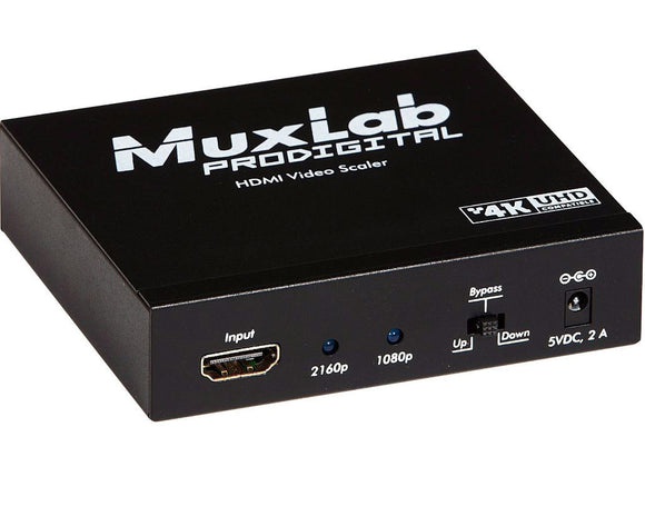 Muxlab 500433 HDMI Video Scaler UHD-4K B-Stock (No Box)