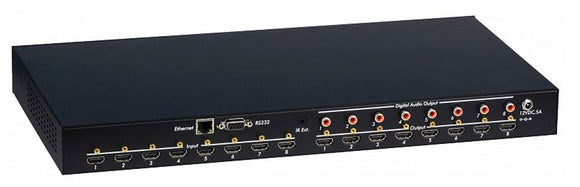 Muxlab 500443 8x8 4K/60 HDMI Matrix Switcher