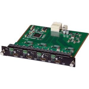 Muxlab 500481-I 4 Channel HDMI/RS232 Input Card / UHD-4K