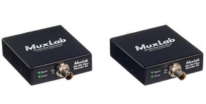 MuxLab 500710 HD-SDI Over 1000 Foot Fiber Extender Kit