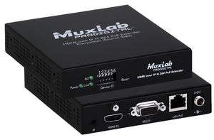 Muxlab 500757-TX HDMI over IP H.264 Transmitter with PoE