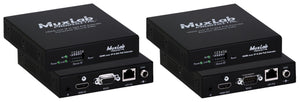 Muxlab 500757 HDMI over IP H.264 Extender Kit with PoE