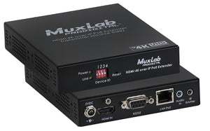 Muxlab 500758-TX 4K Over IP Transmitter with PoE