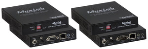 Muxlab 500758 4K Over IP Extender Kit With PoE