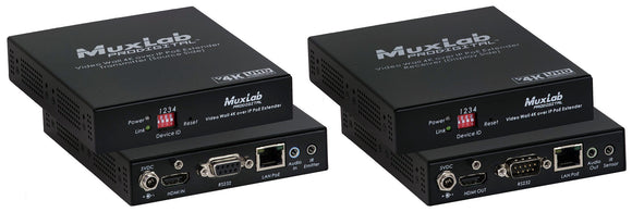 Muxlab 500759 Video Wall 4K over IP / PoE Extender Kit