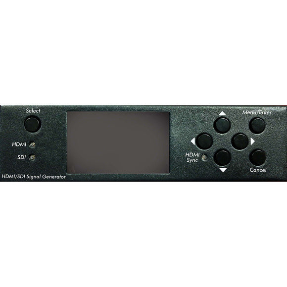 Muxlab 500830 HDMI 2.0/3G-SDI Test Signal Generator