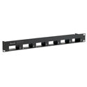 MuxLab 500902 Rackmount Balun Chassis 6