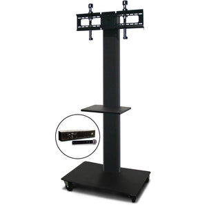 Marvel MVPFS6080DT-H Monitor Stand with Shelf & Hand Microphone