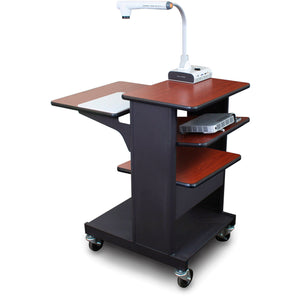 Marvel MVPSE2432CHDT-T Benchmark Cart and Tilting Shelf - Cherry