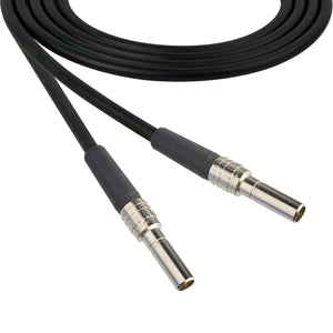 Mid-Size Video Patch Cable with Canare L-4CFB and MVP-C4 Patch Plugs 2FT Black