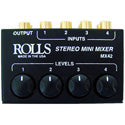 Rolls MX42 4 Channel Stereo Passive Mixer