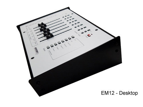 Mystery EM12 DSP Control Surface - 6 Physical (12 Virtual) Motorized Faders Includes Customized Laminated Overlay