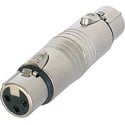 Neutrik NA3F5F 3 Pole XLR-F 5 Pole XLR-F Gender Conversion Adapter