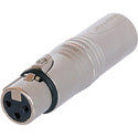 Neutrik NA3F5M XLR 3 Pole Female to XLR 5 Pole Male - Pre-Wired