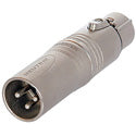 Neutrik NA3M5F 3 pin XLR Male to 5 Pin XLR Female - Pre-Wired