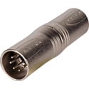 Neutrik NA5MM 5 Pin XLR Male to Male Adapter - Wired