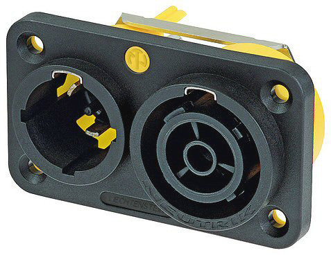 Neutrik NAC3PX powerCON TRUE1 Chassis Connector