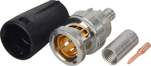 Neutrik NBNC75BIJ9 rearTWIST BNC Connector