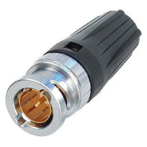 Neutrik NBNC75BJP9 75 Ohm rearTWIST BNC Connector